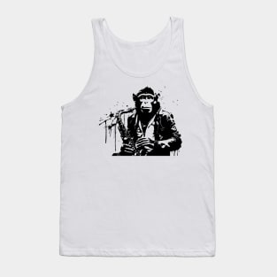 jazz monkey Tank Top